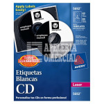 ETIQUETAS PARA CD PAQ. C/40 PZA. AVERY 5692